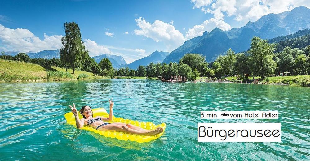 Hotel Adler Golling an der Salzach Bagian luar foto