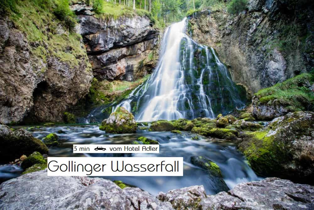 Hotel Adler Golling an der Salzach Bagian luar foto