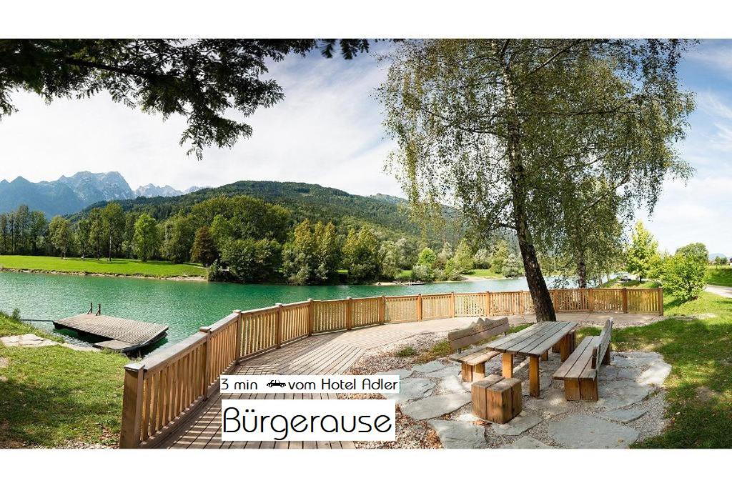 Hotel Adler Golling an der Salzach Bagian luar foto