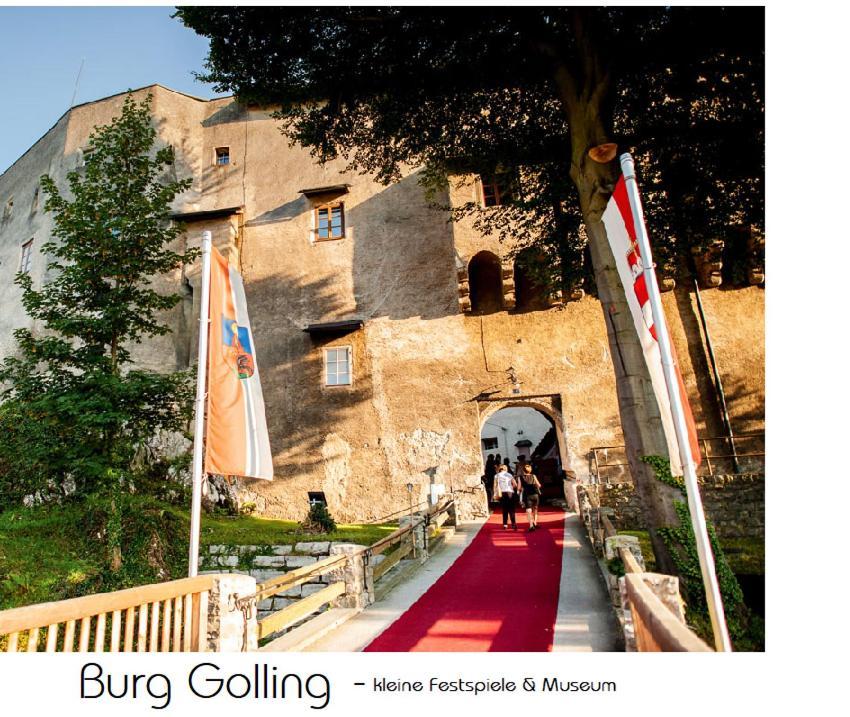 Hotel Adler Golling an der Salzach Bagian luar foto