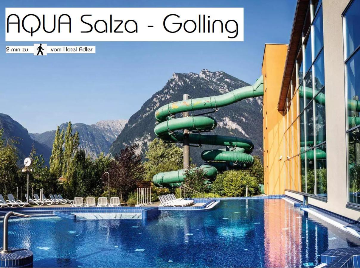Hotel Adler Golling an der Salzach Bagian luar foto